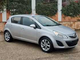 Opel Corsa 1.2i 85hp * КЛИМАТИК * EURO 5 * FACELIFT * , снимка 3