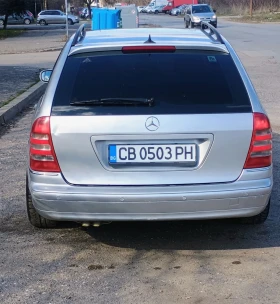 Mercedes-Benz C 180 ГАЗ/Бензин , снимка 4 - Автомобили и джипове - 53488809
