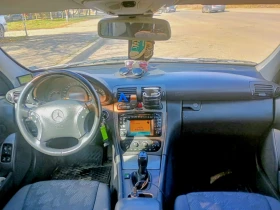 Mercedes-Benz C 180 ГАЗ/Бензин , снимка 6 - Автомобили и джипове - 53488809