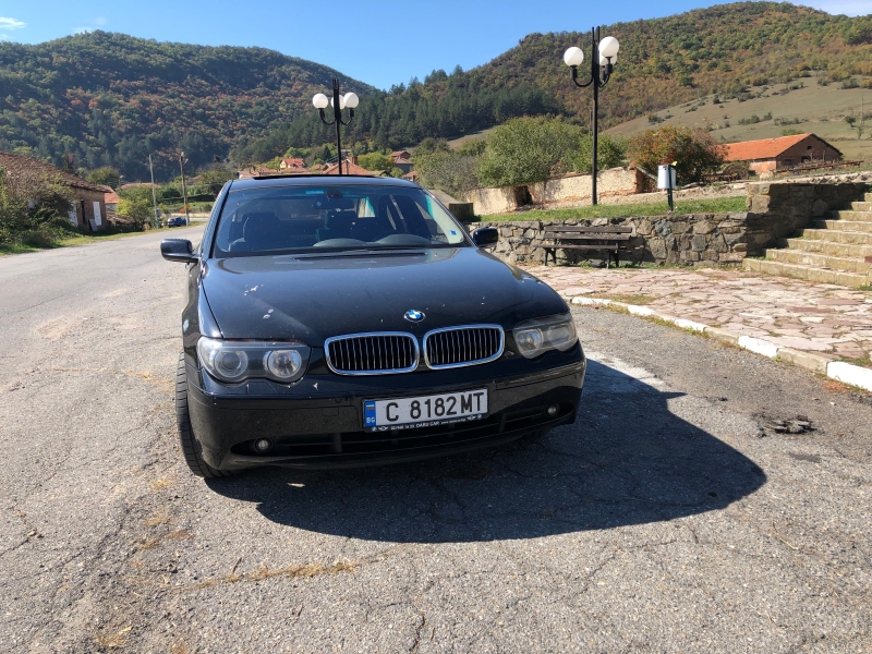 BMW 745 E65 soft close, снимка 2 - Автомобили и джипове - 37628114