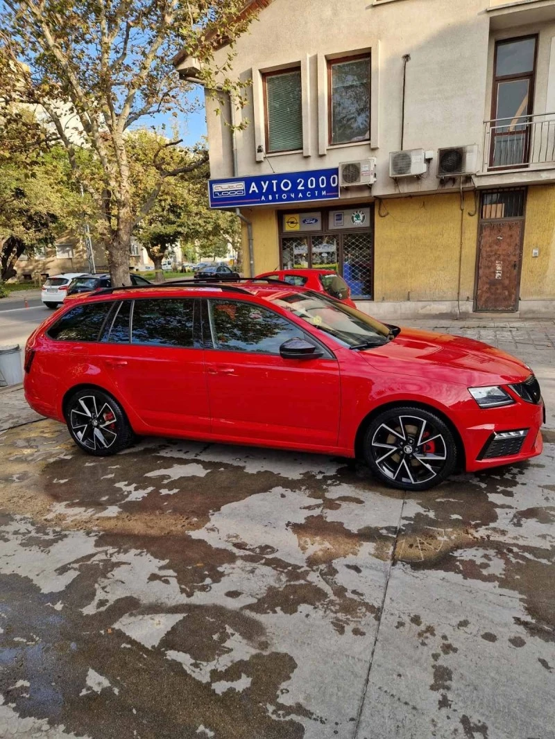 Skoda Octavia VRS-DSG-DIGITAL-184-НОВ ВНОС-ГЕРМАНИЯ, снимка 3 - Автомобили и джипове - 46878800