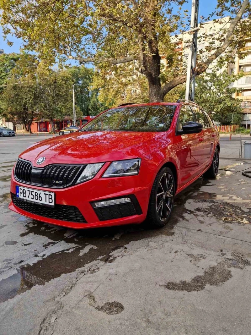 Skoda Octavia VRS-DSG-DIGITAL-184-НОВ ВНОС-ГЕРМАНИЯ, снимка 1 - Автомобили и джипове - 46878800