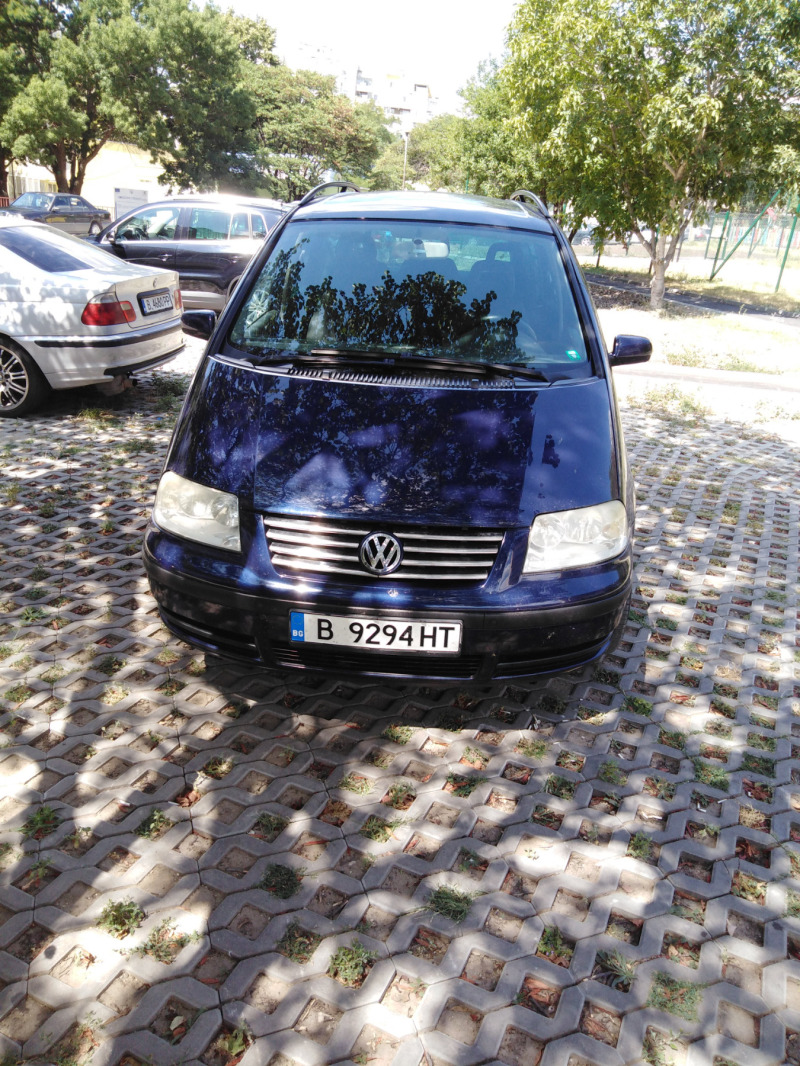 VW Sharan, снимка 1 - Автомобили и джипове - 44757719