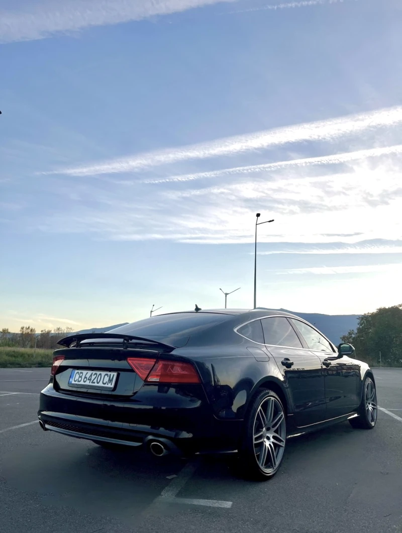 Audi A7 S LINE QUATTRO/HEAD UP/BOSE/NIGHT VISION/, снимка 4 - Автомобили и джипове - 47741022