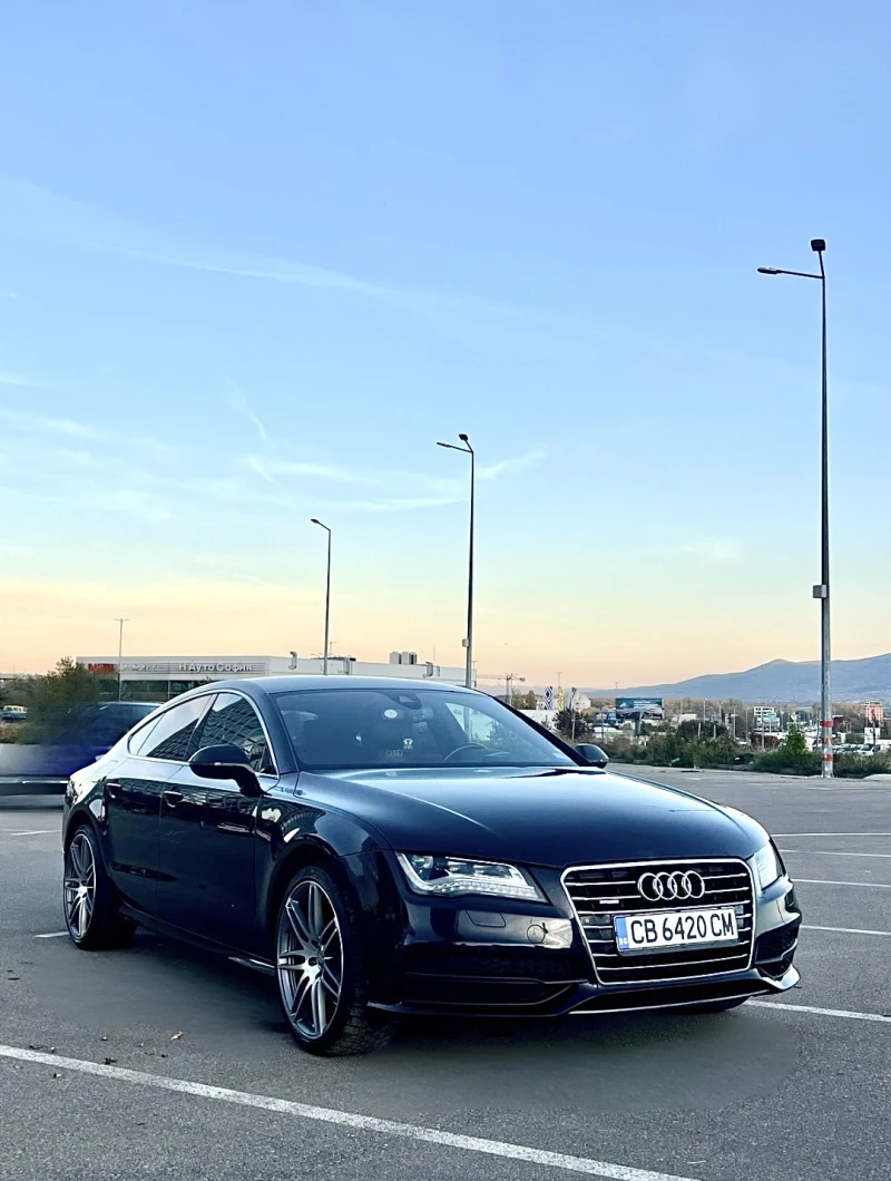 Audi A7 S LINE QUATTRO/HEAD UP/BOSE/NIGHT VISION/, снимка 2 - Автомобили и джипове - 47741022