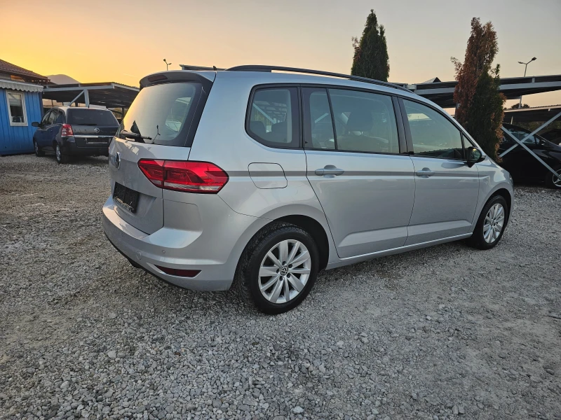 VW Touran 1.6TDI 116кс EURO 6b ! ! КЛИМАТРОНИК, снимка 5 - Автомобили и джипове - 47949535