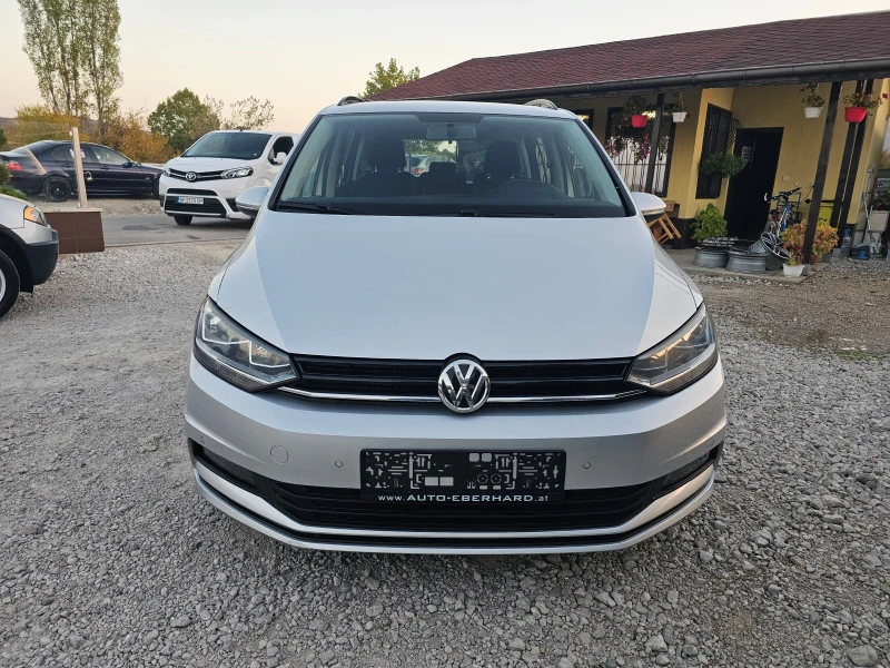 VW Touran 1.6TDI 116кс EURO 6b ! ! КЛИМАТРОНИК, снимка 8 - Автомобили и джипове - 47949535