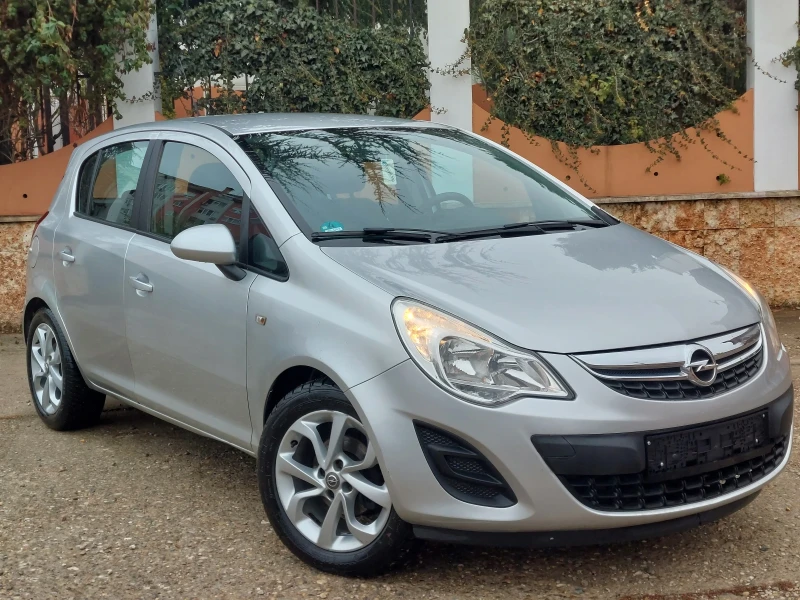 Opel Corsa 1.2i 85hp * КЛИМАТИК * EURO 5 * FACELIFT * , снимка 1 - Автомобили и джипове - 47981826