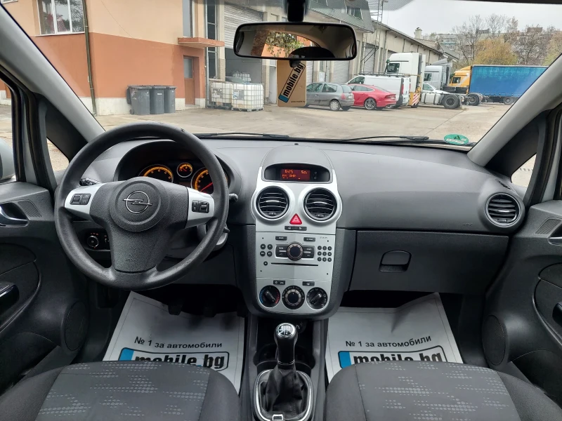 Opel Corsa 1.2i 85hp * КЛИМАТИК * EURO 5 * FACELIFT * , снимка 16 - Автомобили и джипове - 47981826