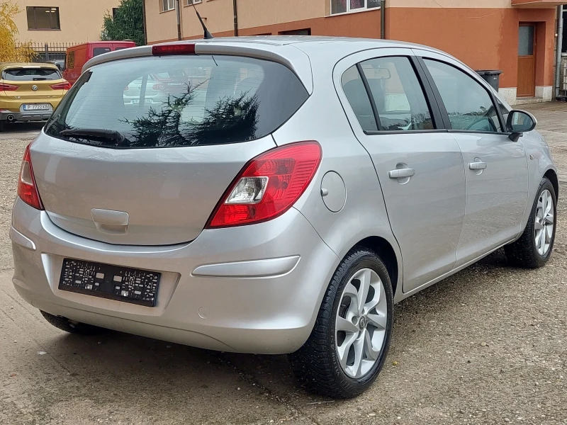 Opel Corsa 1.2i 85hp * КЛИМАТИК * EURO 5 * FACELIFT * , снимка 4 - Автомобили и джипове - 47981826