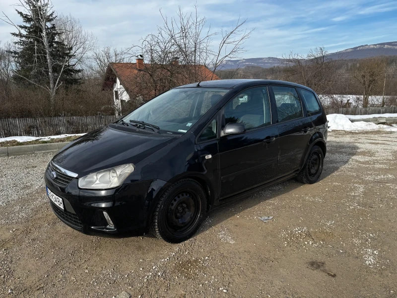 Ford C-max 1.6TDCI - 90КС, снимка 2 - Автомобили и джипове - 48755416