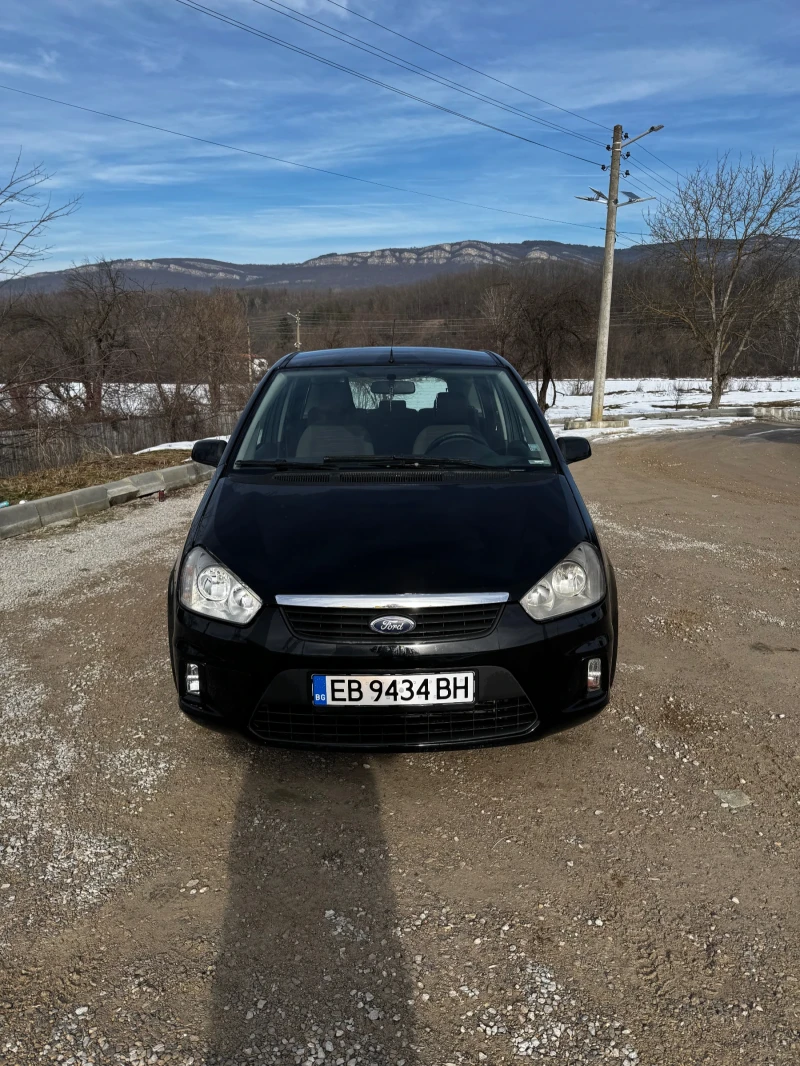 Ford C-max 1.6TDCI - 90КС, снимка 1 - Автомобили и джипове - 48755416