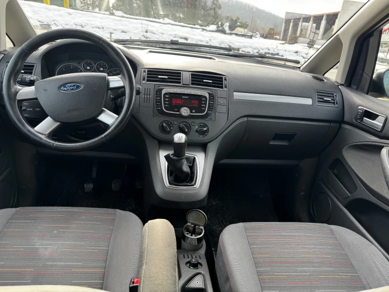 Ford C-max 1.6TDCI - 90КС, снимка 6 - Автомобили и джипове - 48755416