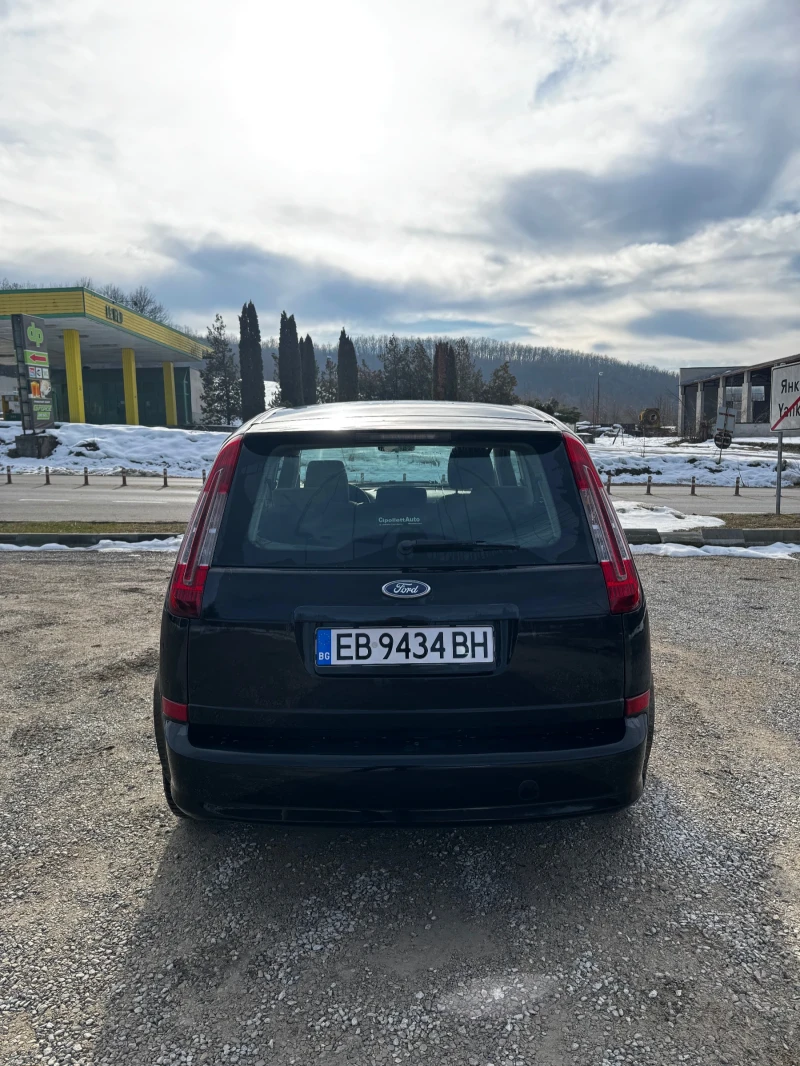 Ford C-max 1.6TDCI - 90КС, снимка 4 - Автомобили и джипове - 48755416