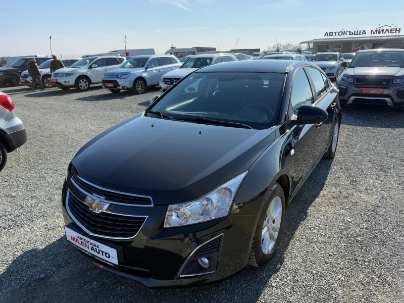 Chevrolet Cruze (KATO НОВА)^(АГУ), снимка 1 - Автомобили и джипове - 48806362