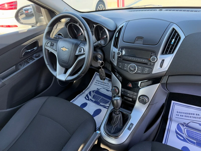 Chevrolet Cruze (KATO НОВА)^(АГУ), снимка 16 - Автомобили и джипове - 48806362