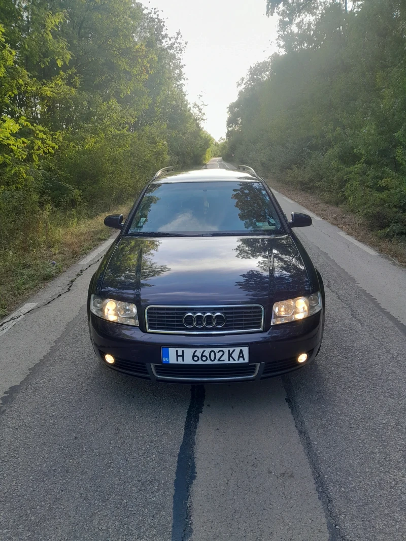 Audi A4 1.9 131 Автоматик, снимка 1 - Автомобили и джипове - 48807808