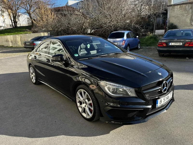 Mercedes-Benz CLA 45 AMG 4 MATIC, снимка 1 - Автомобили и джипове - 48863708