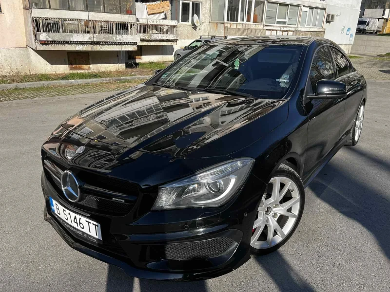 Mercedes-Benz CLA 45 AMG 4 MATIC, снимка 6 - Автомобили и джипове - 48863708