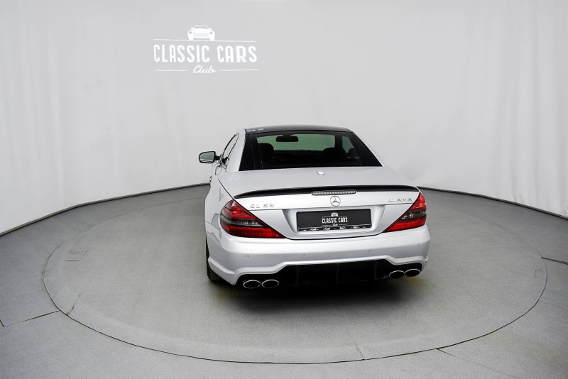 Mercedes-Benz SL 63 AMG, снимка 3 - Автомобили и джипове - 49223920