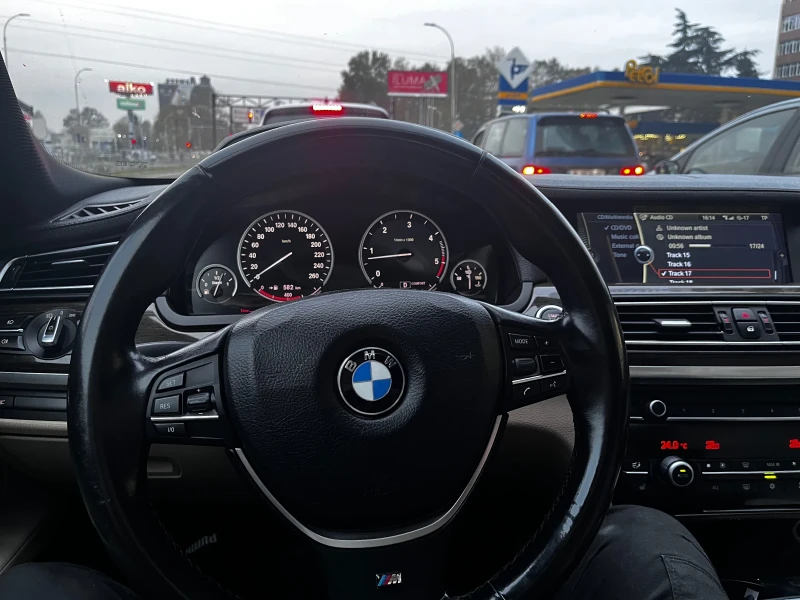 BMW 730 BMW 730d , снимка 13 - Автомобили и джипове - 52528775