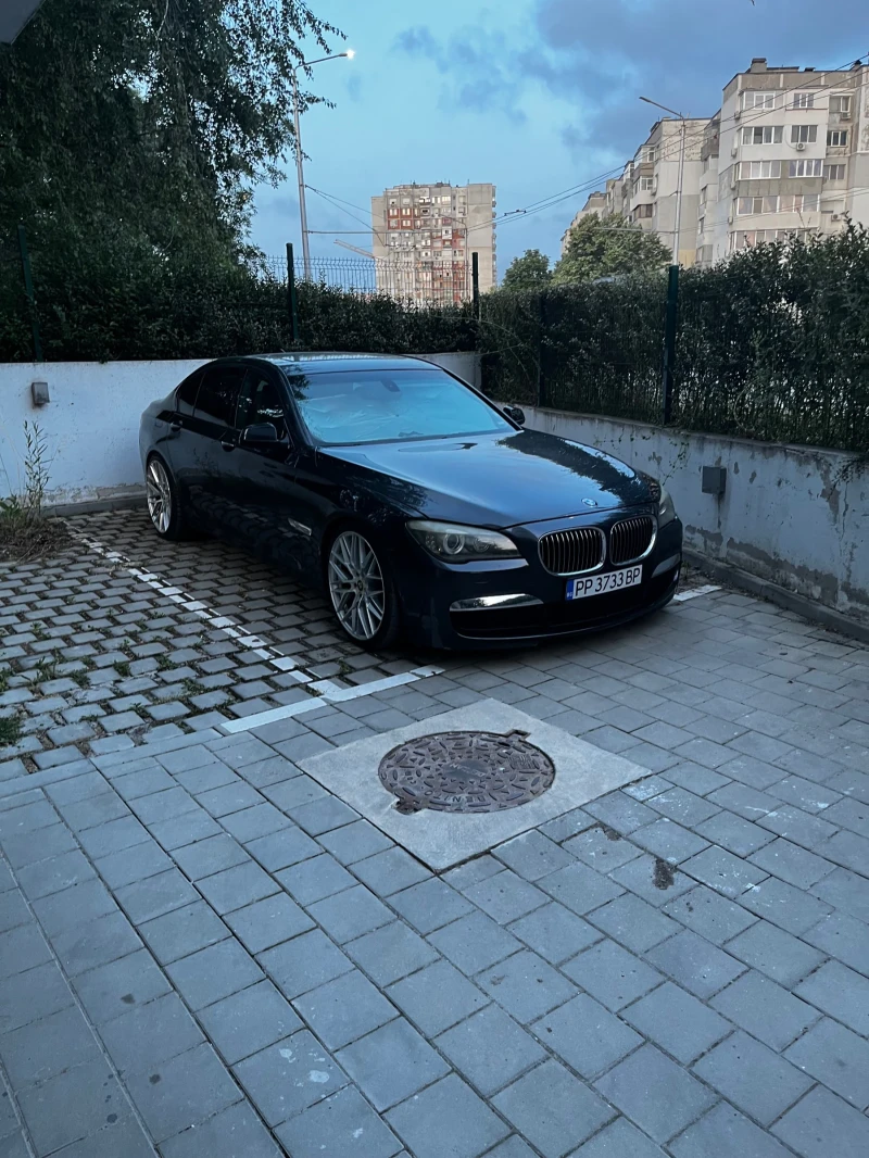 BMW 730 BMW 730d , снимка 9 - Автомобили и джипове - 52528775