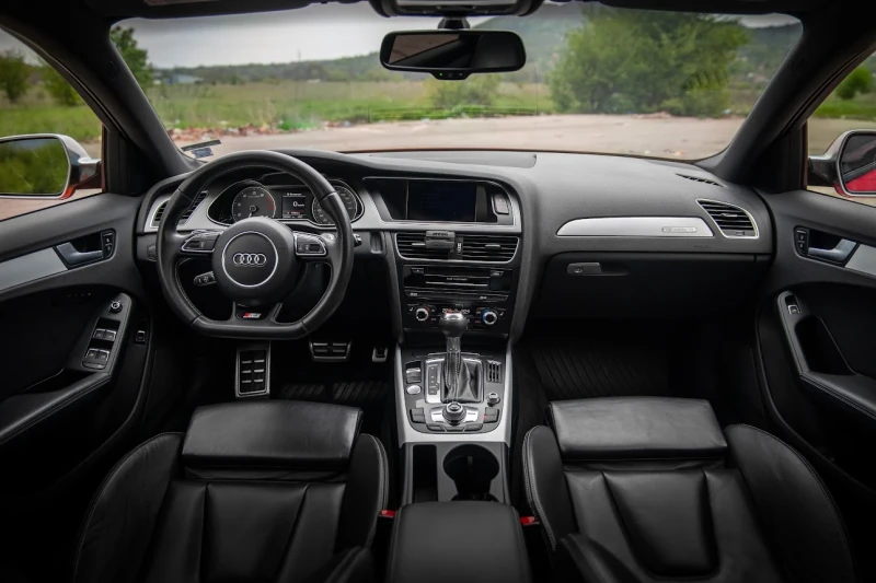 Audi S4 3.0TFSI 333HP DSG QUATTRO , снимка 10 - Автомобили и джипове - 53064090