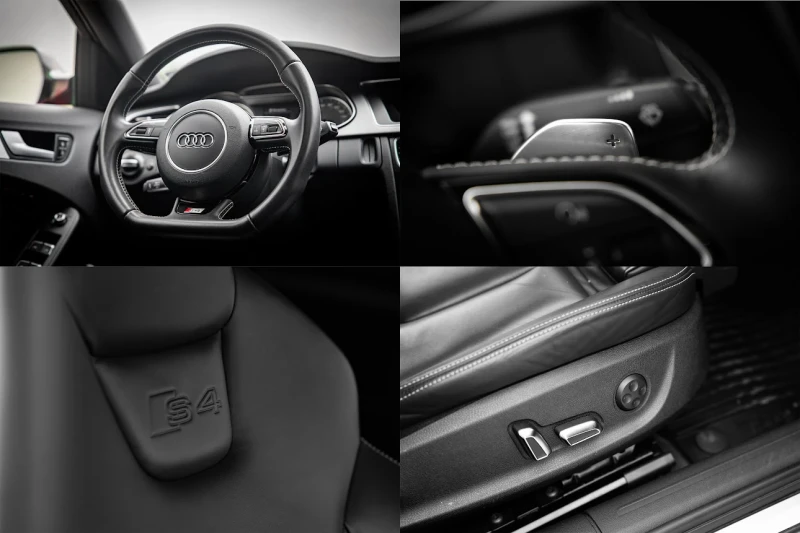 Audi S4 3.0TFSI 333HP DSG QUATTRO , снимка 14 - Автомобили и джипове - 53064090