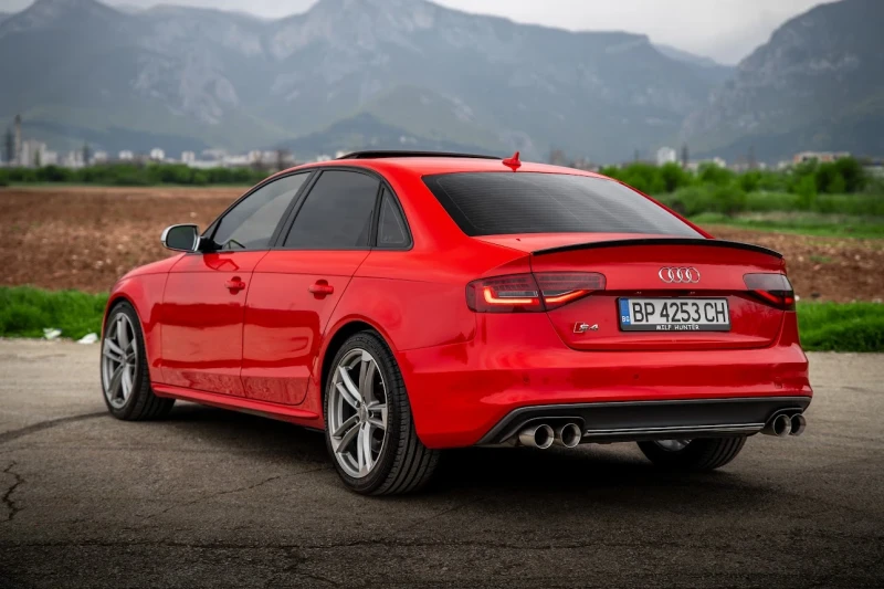 Audi S4 3.0TFSI 333HP DSG QUATTRO , снимка 5 - Автомобили и джипове - 53064090