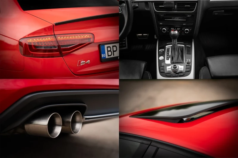 Audi S4 3.0TFSI 333HP DSG QUATTRO , снимка 16 - Автомобили и джипове - 53064090