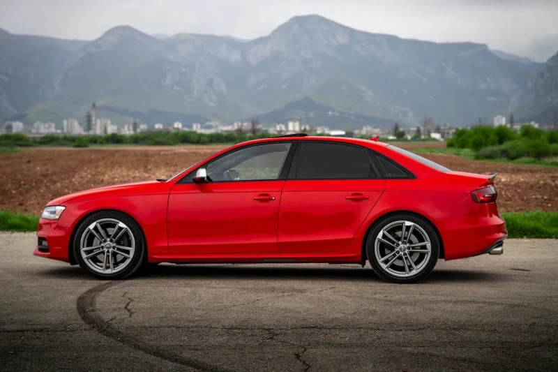 Audi S4 3.0TFSI 333HP DSG QUATTRO , снимка 4 - Автомобили и джипове - 53064090