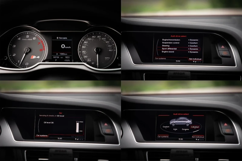 Audi S4 3.0TFSI 333HP DSG QUATTRO , снимка 15 - Автомобили и джипове - 53064090