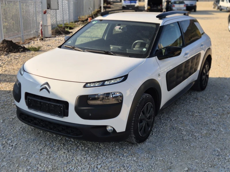 Citroen C4 Cactus 1.6HDI, снимка 3 - Автомобили и джипове - 52165843