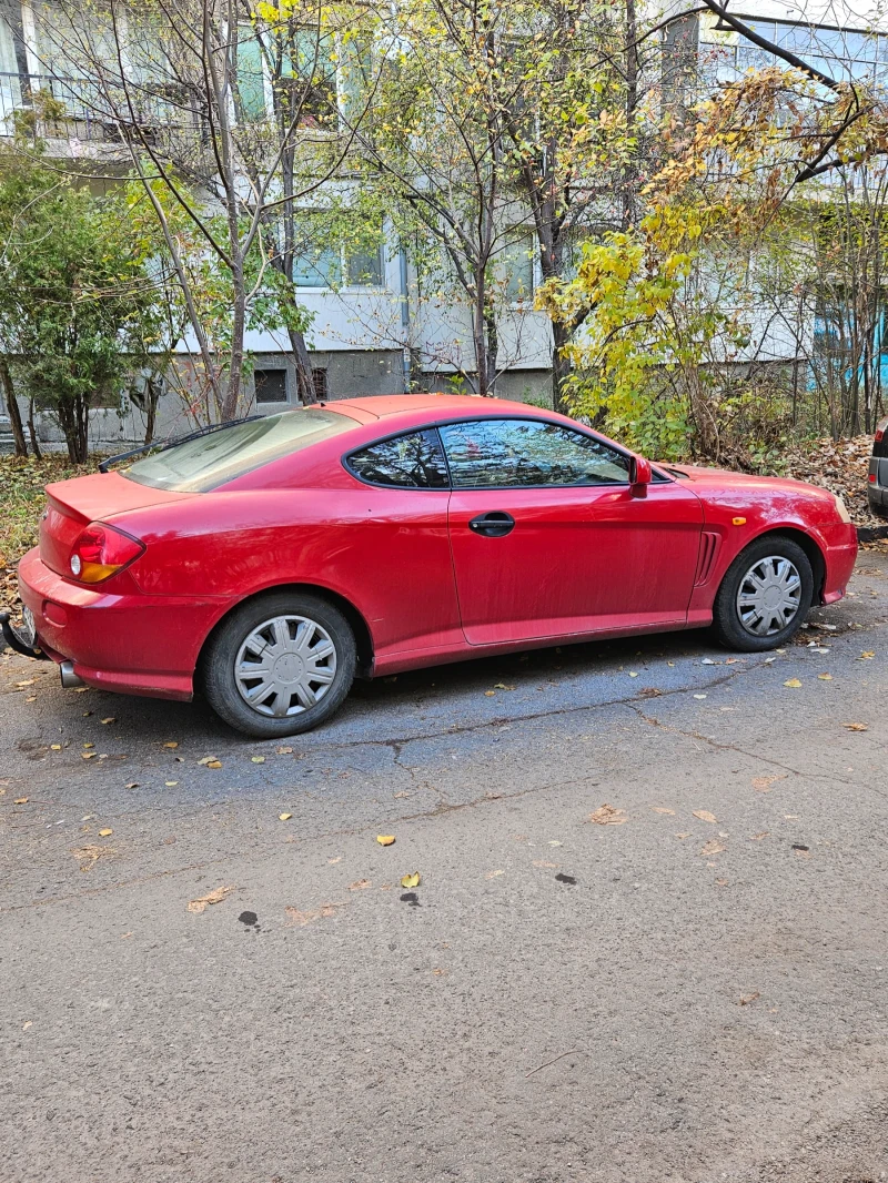 Hyundai Coupe 1, 6