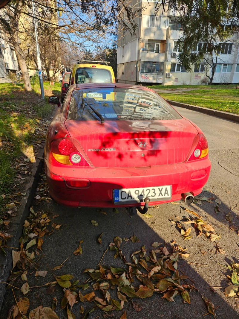 Hyundai Coupe 1, 6, снимка 4 - Автомобили и джипове - 52966970