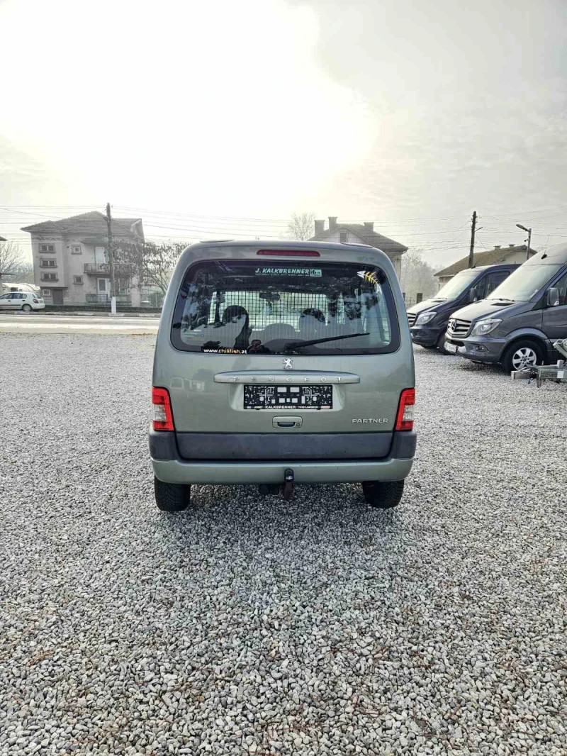 Peugeot Partner  1.6 HDI климатик, снимка 5 - Автомобили и джипове - 52647163