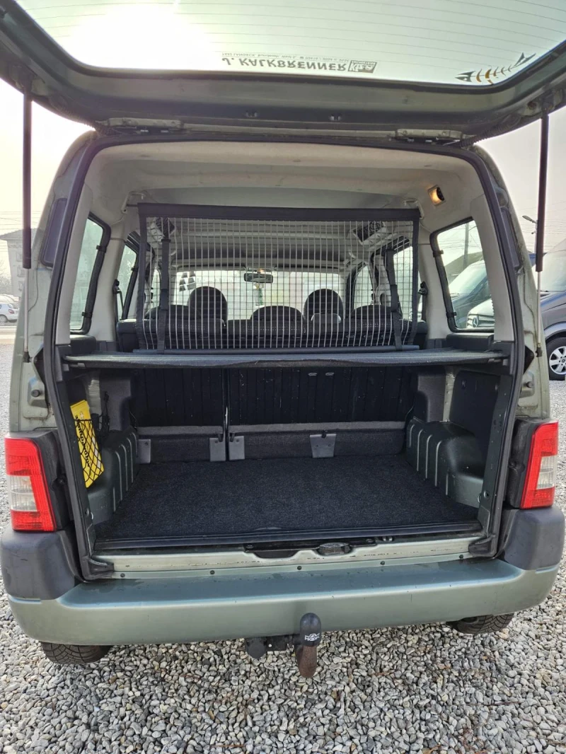 Peugeot Partner  1.6 HDI климатик, снимка 13 - Автомобили и джипове - 52647163