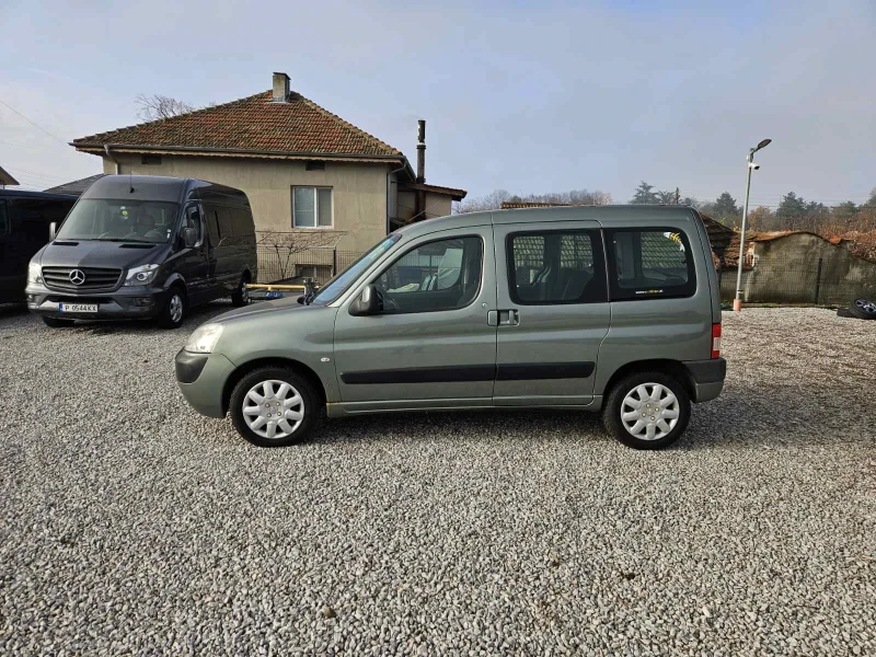 Peugeot Partner  1.6 HDI климатик, снимка 3 - Автомобили и джипове - 52647163