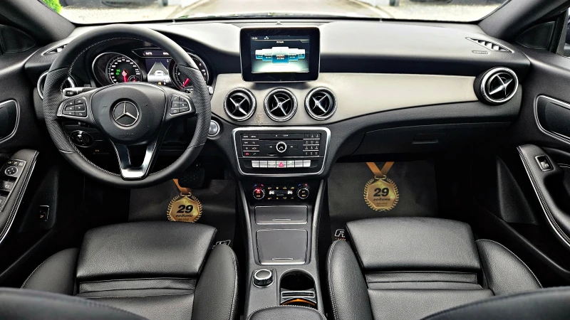 Mercedes-Benz CLA 200 AMG/FACE/FULL LED/GERMANY/CAMERA/AMBIENT/F1/, снимка 9 - Автомобили и джипове - 52659289