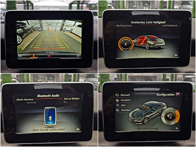 Mercedes-Benz CLA 200 AMG/FACE/FULL LED/GERMANY/CAMERA/AMBIENT/F1/, снимка 14 - Автомобили и джипове - 52659289