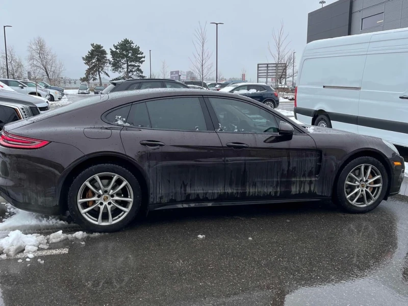 Porsche Panamera * 4dr HB 4 * CARFAX * БЕЗ ПЪРВОНАЧАЛНА ВНОСКА, снимка 3 - Автомобили и джипове - 52919080