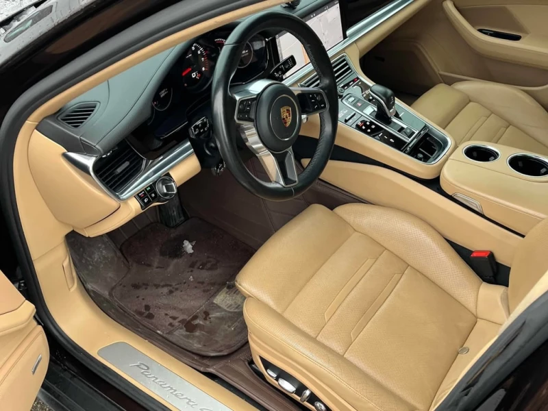 Porsche Panamera * 4dr HB 4 * CARFAX * БЕЗ ПЪРВОНАЧАЛНА ВНОСКА, снимка 5 - Автомобили и джипове - 52919080