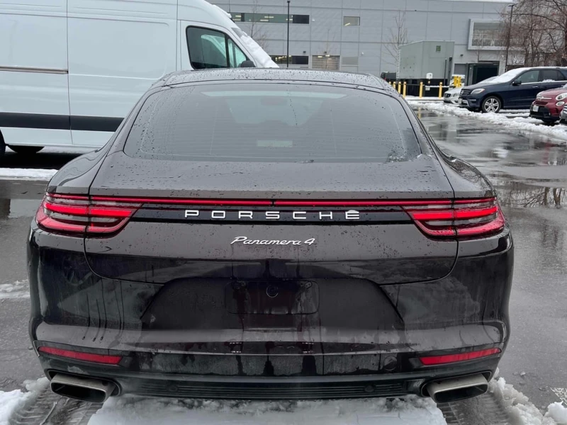 Porsche Panamera * 4dr HB 4 * CARFAX * БЕЗ ПЪРВОНАЧАЛНА ВНОСКА, снимка 4 - Автомобили и джипове - 52919080