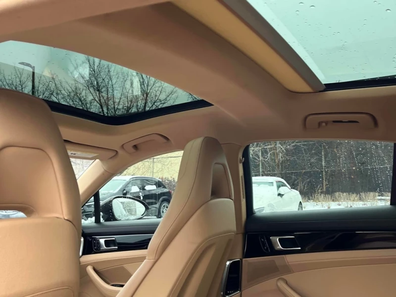 Porsche Panamera * 4dr HB 4 * CARFAX * БЕЗ ПЪРВОНАЧАЛНА ВНОСКА, снимка 11 - Автомобили и джипове - 52919080