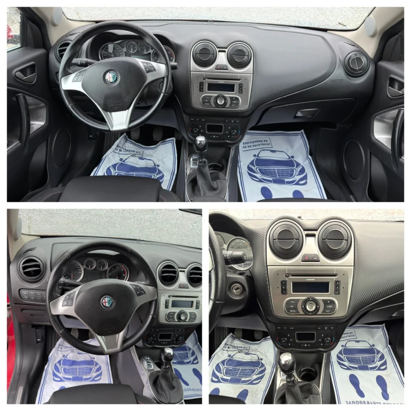 Alfa Romeo MiTo 1.6 JTDm, снимка 5 - Автомобили и джипове - 53301864