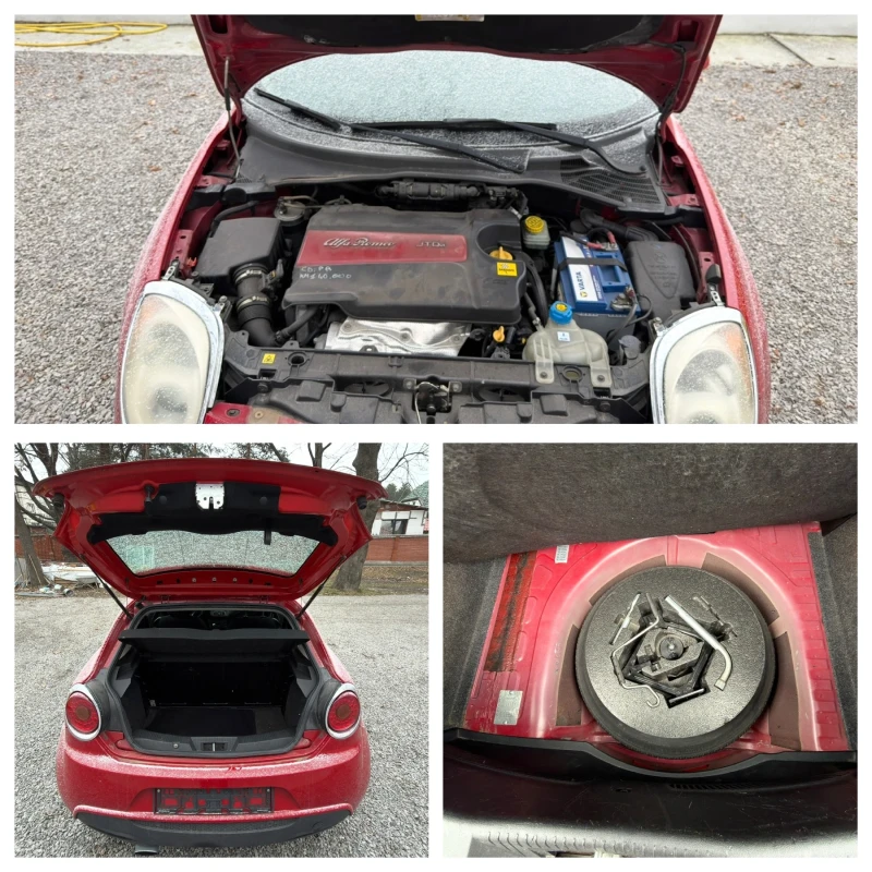 Alfa Romeo MiTo 1.6 JTDm, снимка 6 - Автомобили и джипове - 53301864