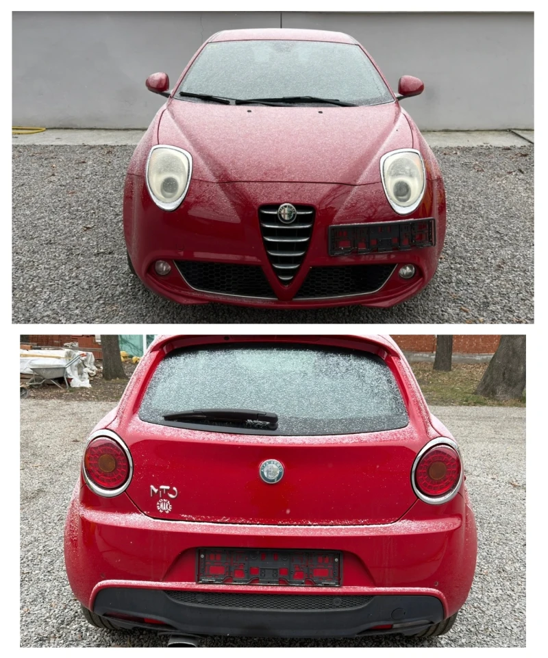 Alfa Romeo MiTo 1.6 JTDm