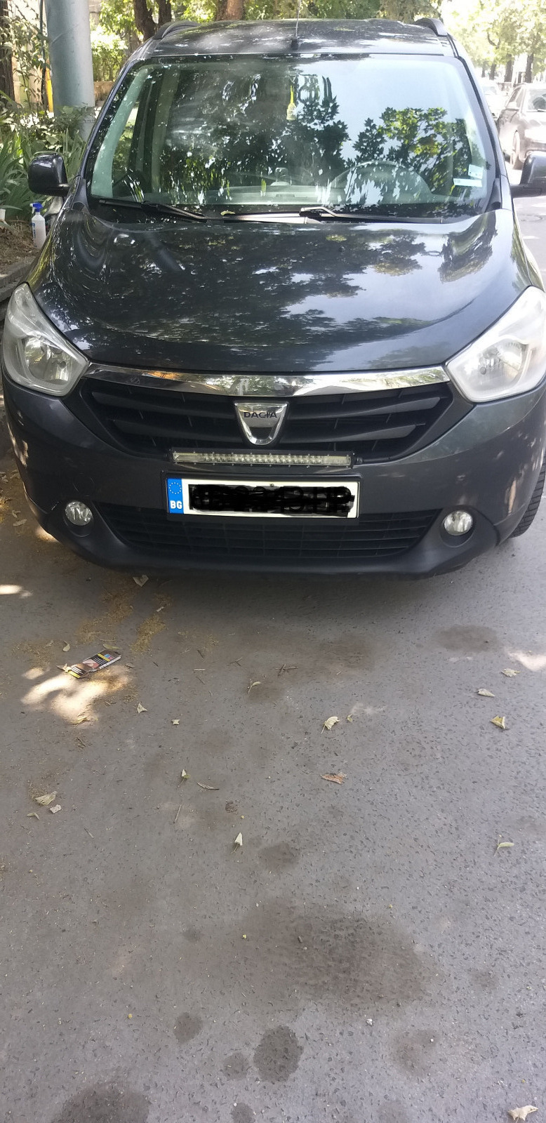 Dacia Lodgy УНИКАТ на ГАЗ, снимка 1 - Автомобили и джипове - 46168417