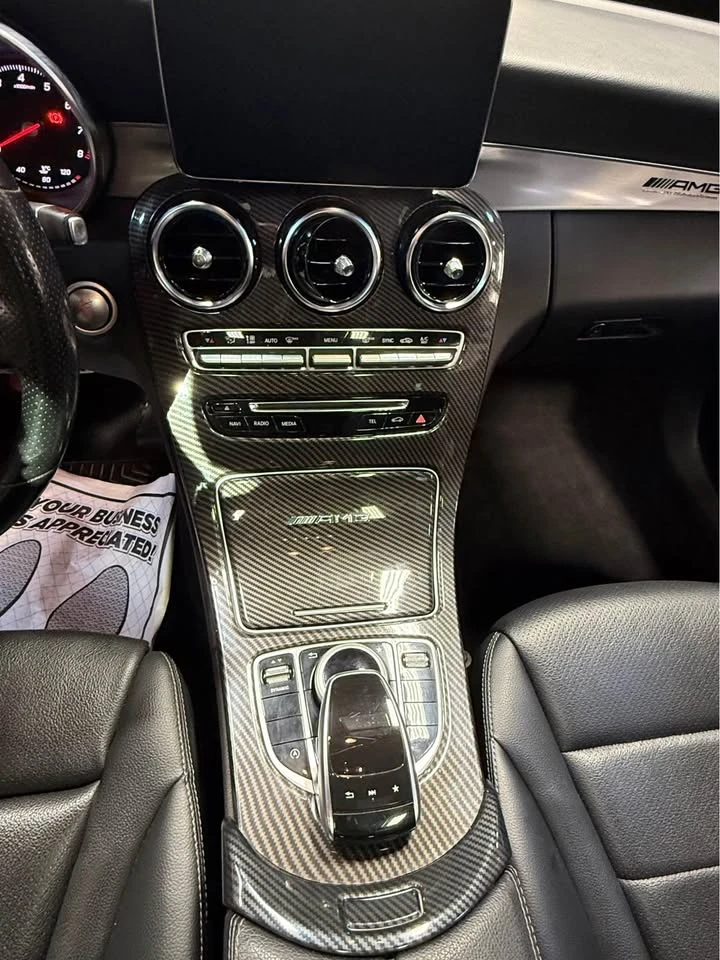 Mercedes-Benz C 300  | AMG NIGHT PKG | Blind Spot  | Keyless | CARFAX - изображение 8
