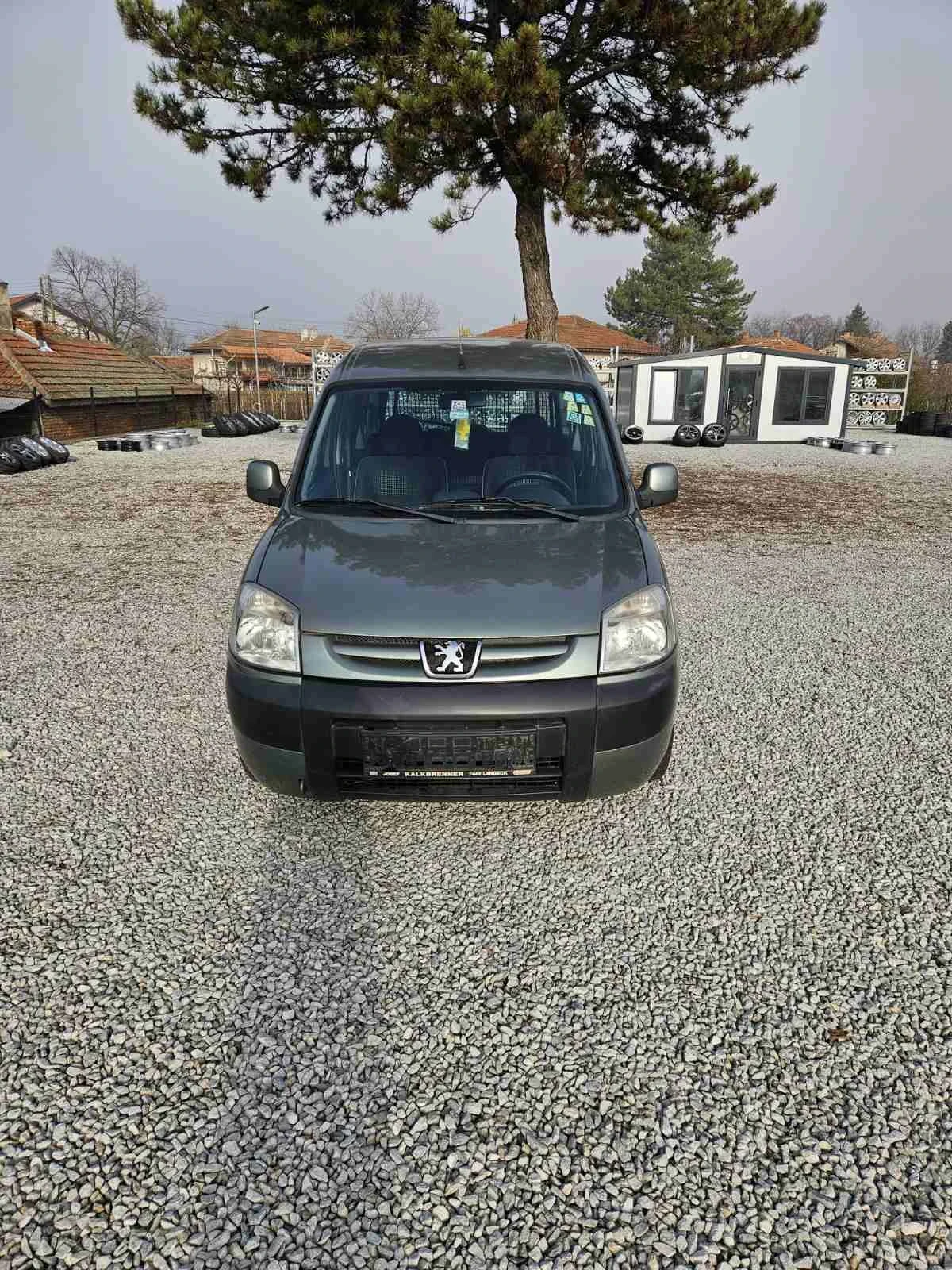 Peugeot Partner  1.6 HDI климатик, снимка 1